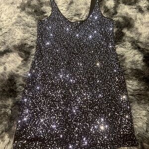 Express Black Dreamweight Cotton Top